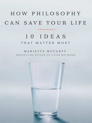 How Philosophy Can Save Your Life - ebook